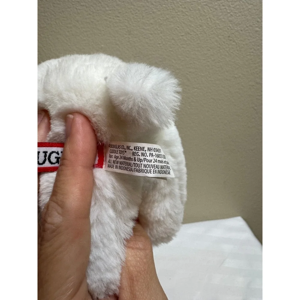 Douglas Cuddle Toys Polar Bear Plush Stuffed Animal White 7 Inch Arctic Cub